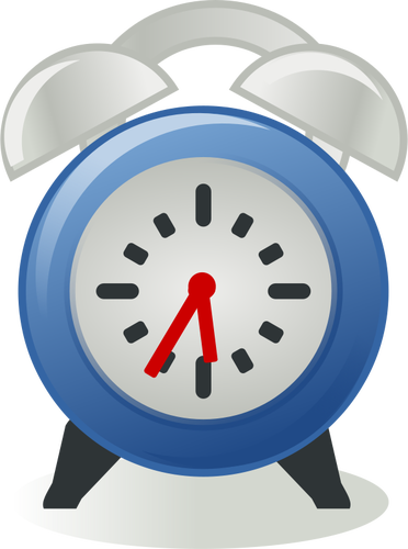 Alarm clock vector image