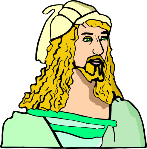 Albrecht Durer vector image