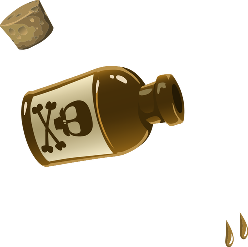 Poison bottle