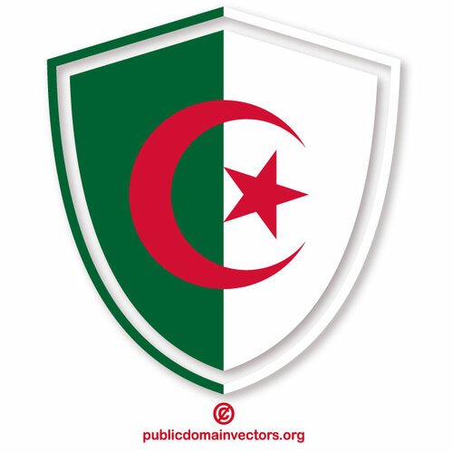 Stema pavilionului Algeriei