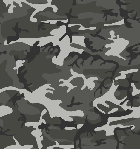 Camuflaje ejército impresión vector illustration