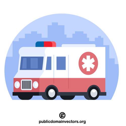 Ambulanssiajoneuvo ER