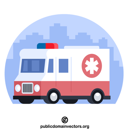 Ambulans aracı acil servis