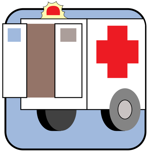 Ambulanse ikon