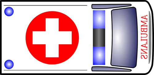 Medicale van sus vector illustration