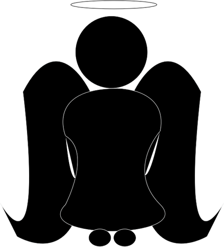 Silhouette de Angel