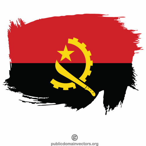 Vlag van Angola