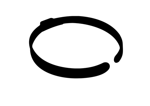 FM antenne vector tekening