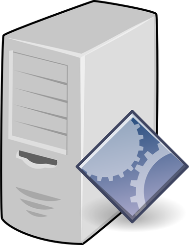 Application server vector drawing