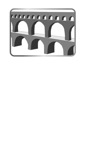 Aquaduct grayscale image