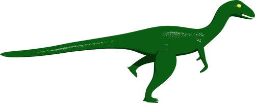 Aristosuchus वेक्टर छवि