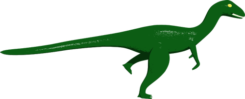 Immagine di vettore Aristosuchus pusillus