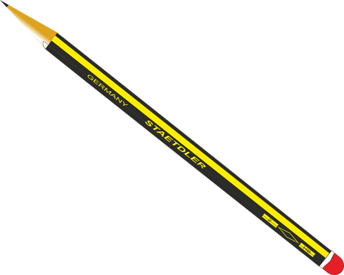Dünnen Bleistift