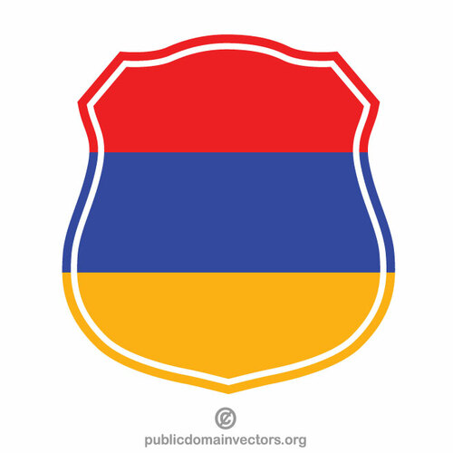 Emblem bendera Armenia