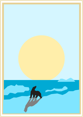 北極のシンボル