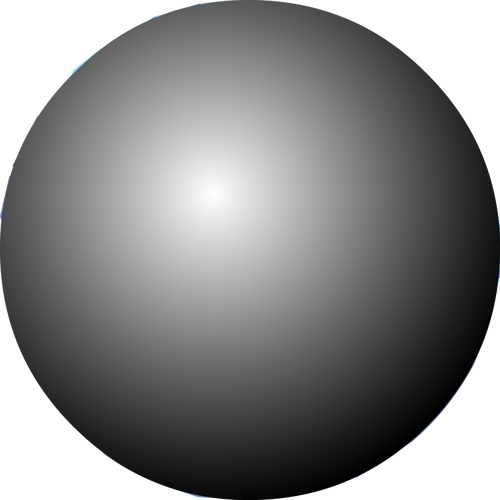 Imagine vectorială gri Perla