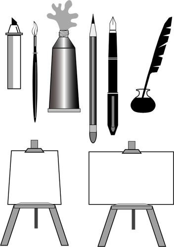 कलाकार के उपकरण
