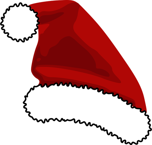 Santa Claus Cap vektor