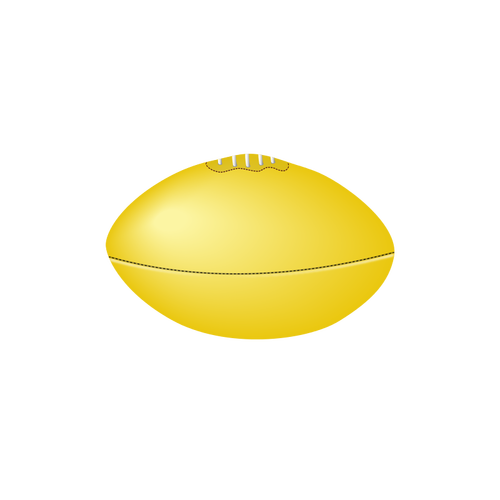 Aussie regels Voetbal bal vector afbeelding