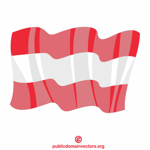 Austrian national flag