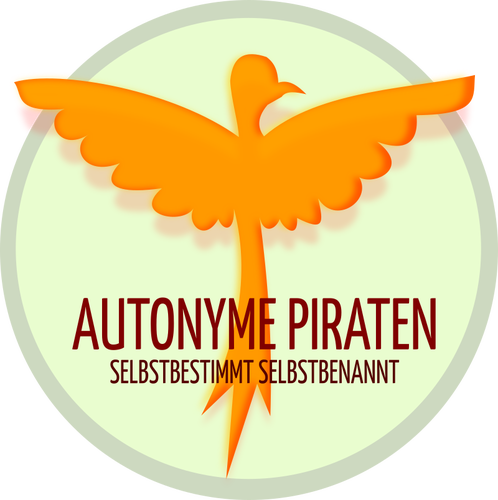 قراصنة Autonymous التوقيع باللغة الألمانية