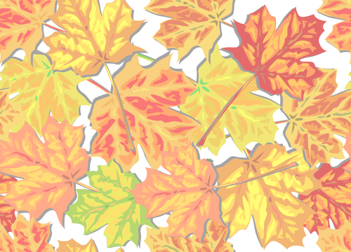 Podzimní hlavička vektorový obrázek