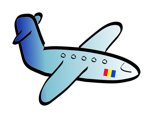 Arte avión vector