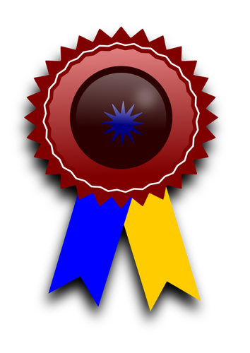 Award ribbon for winners