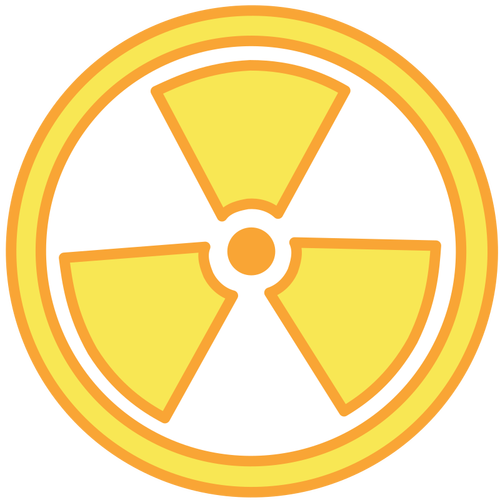 Radioactive warning