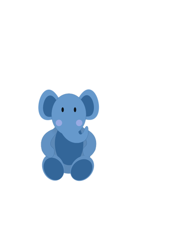 Petit bébé éléphant