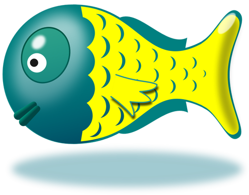 Babyfish Vektor-Bild