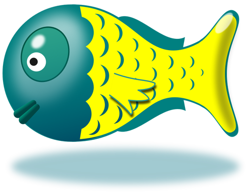 Babyfish vector de la imagen