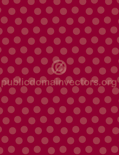 Polka background vector