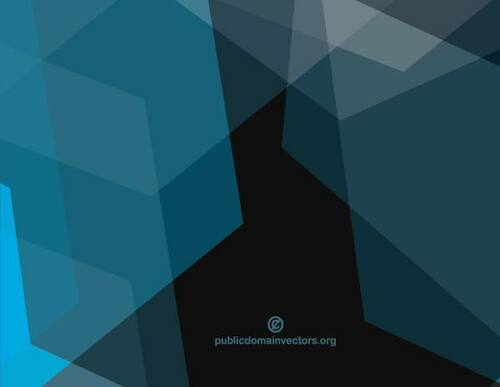 Blue transparent background vector