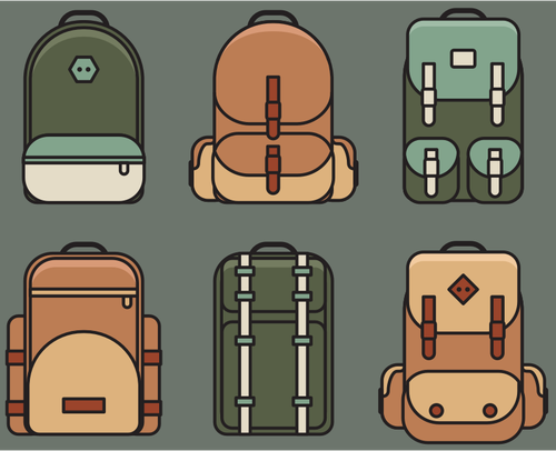 Ransel set