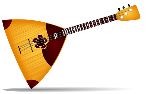 Balalaika vector afbeelding