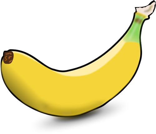 Banane fruit clip art graphique