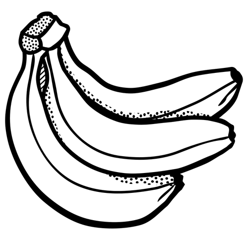 حفنة من الموز