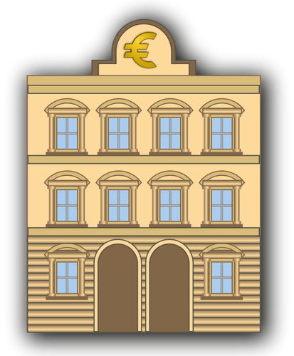 Illustration immeuble Banque