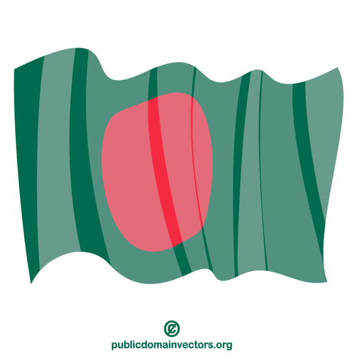 Drapeau bangladais