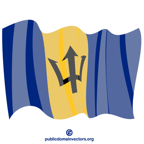 Vlag van Barbados