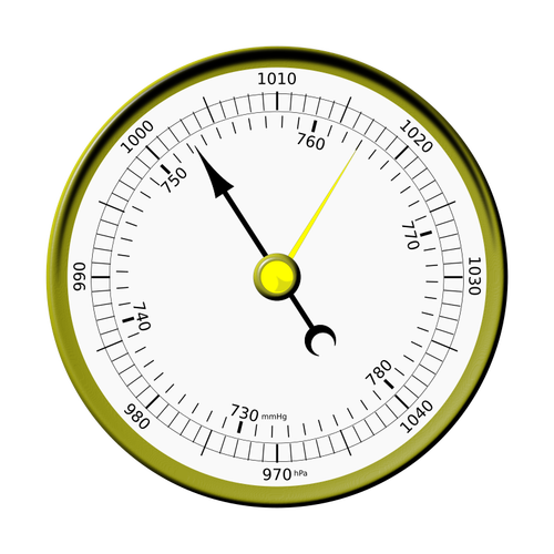 Barometer gambar