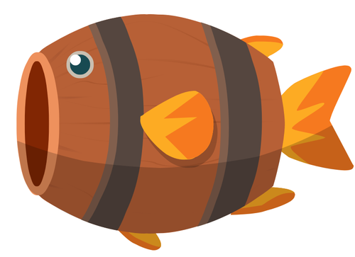 Barrel fish