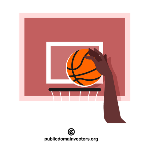 Basketbal board