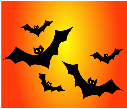 Farge Halloween vector plakatbilde