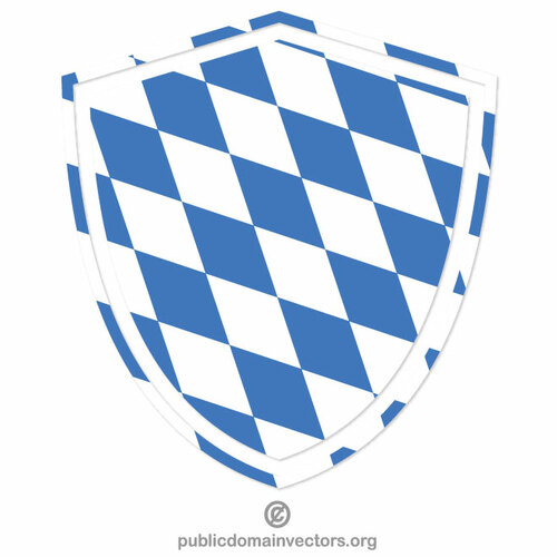 Emblem bendera Bavaria