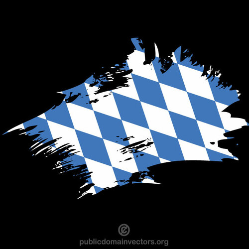 Bayersk statsflagg