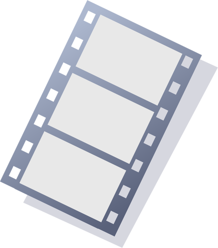 Videoband Symbol Vektor clipart