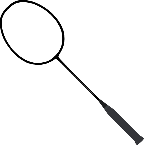 Racheta de badminton