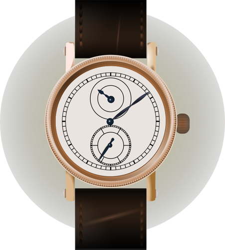 Graphiques vectoriels montre-bracelet classique